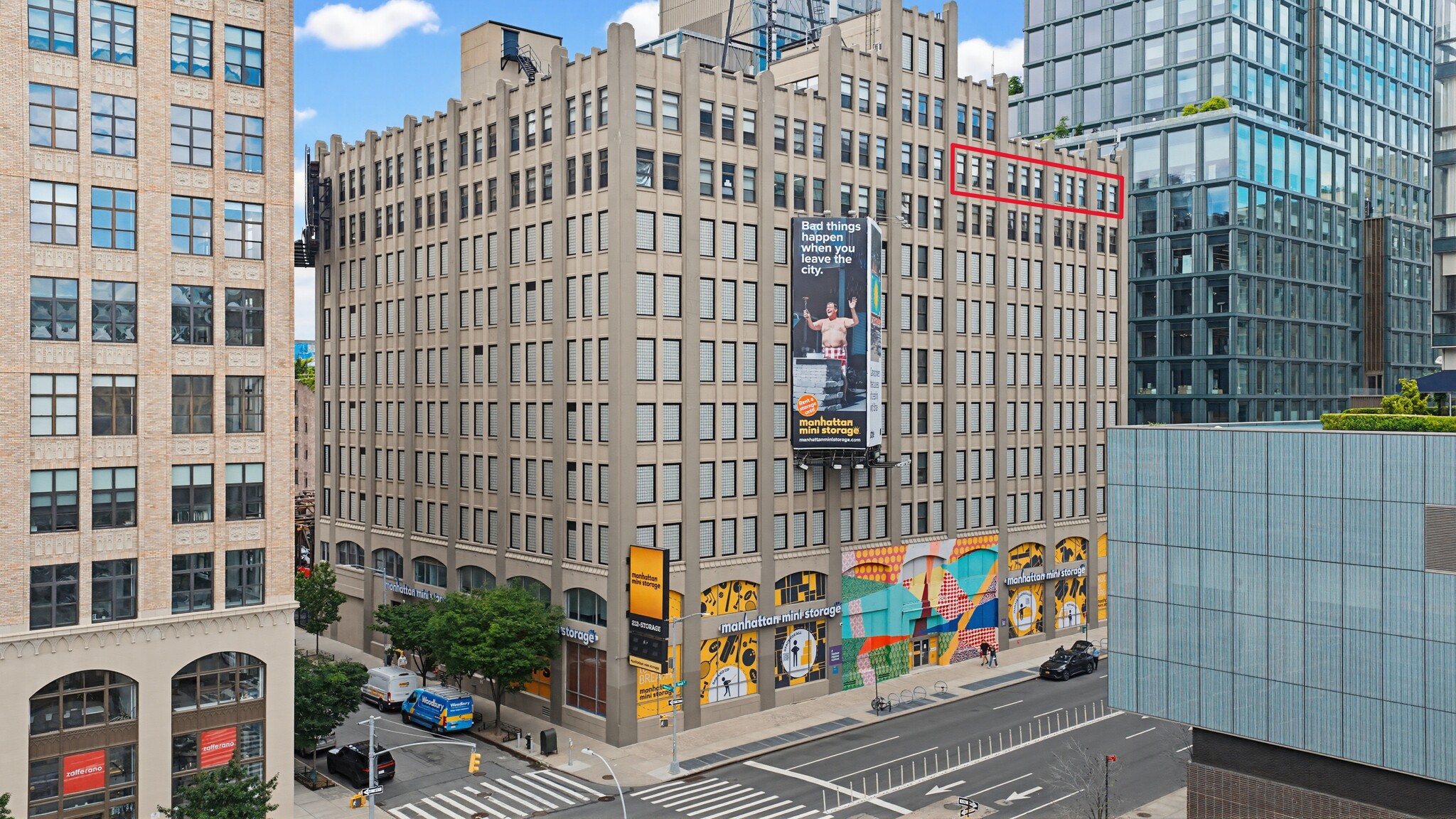 131 Varick St, New York, NY à louer Aérien- Image 1 de 2