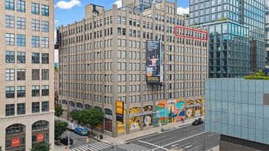 131 Varick St, New York, NY à louer Aérien- Image 1 de 2