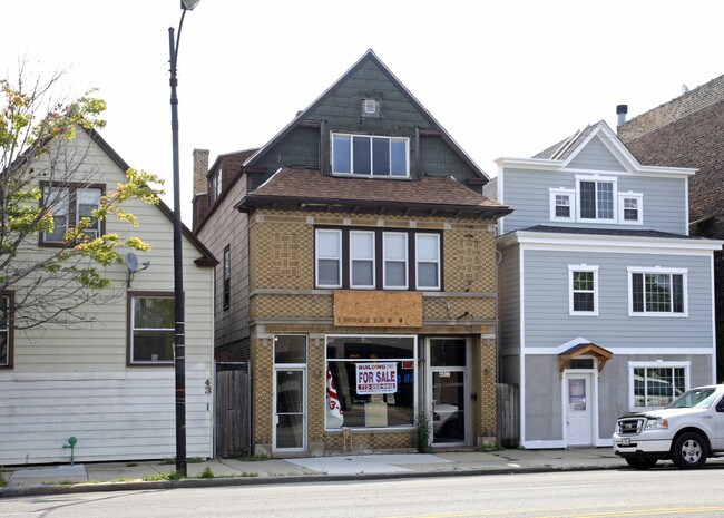 Plus de détails pour 4307 N Western Ave, Chicago, IL - Commerce de détail à vendre