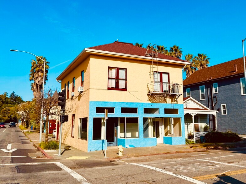 801 D St, San Rafael, CA à louer - Photo du bâtiment - Image 3 de 9
