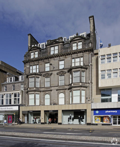 104 Princes St, Edinburgh à vendre - Photo principale - Image 1 de 1