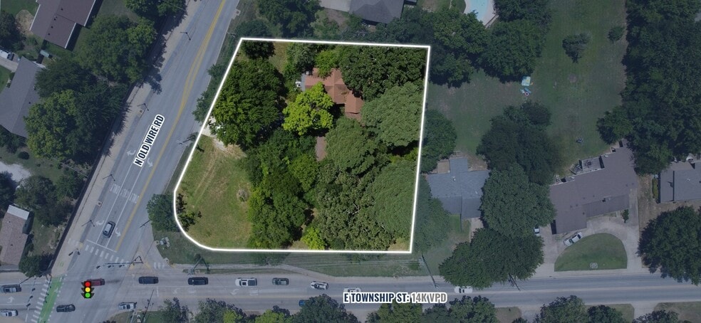 2365 N Old Wire Rd, Fayetteville, AR à vendre - Aérien - Image 3 de 4