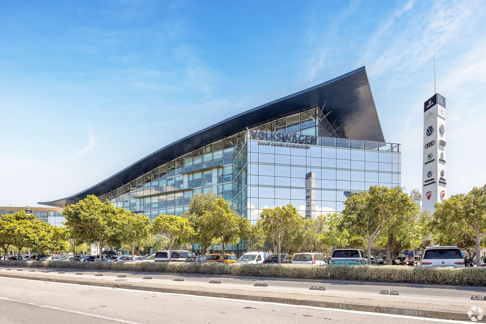 Avinguda Parc Logístic, 12-20, Barcelona, Barcelona for lease Primary Photo- Image 1 of 8