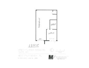 1750 N Florida Mango Rd, West Palm Beach, FL à louer Plan d’étage- Image 2 de 2