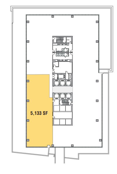 10175 101 St NW, Edmonton, AB for lease Floor Plan- Image 1 of 1