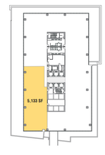 10175 101 St NW, Edmonton, AB for lease Floor Plan- Image 1 of 1