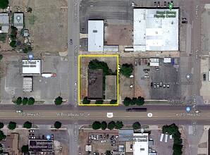 315-321 W Broadway St, Altus, OK - aerial  map view - Image1