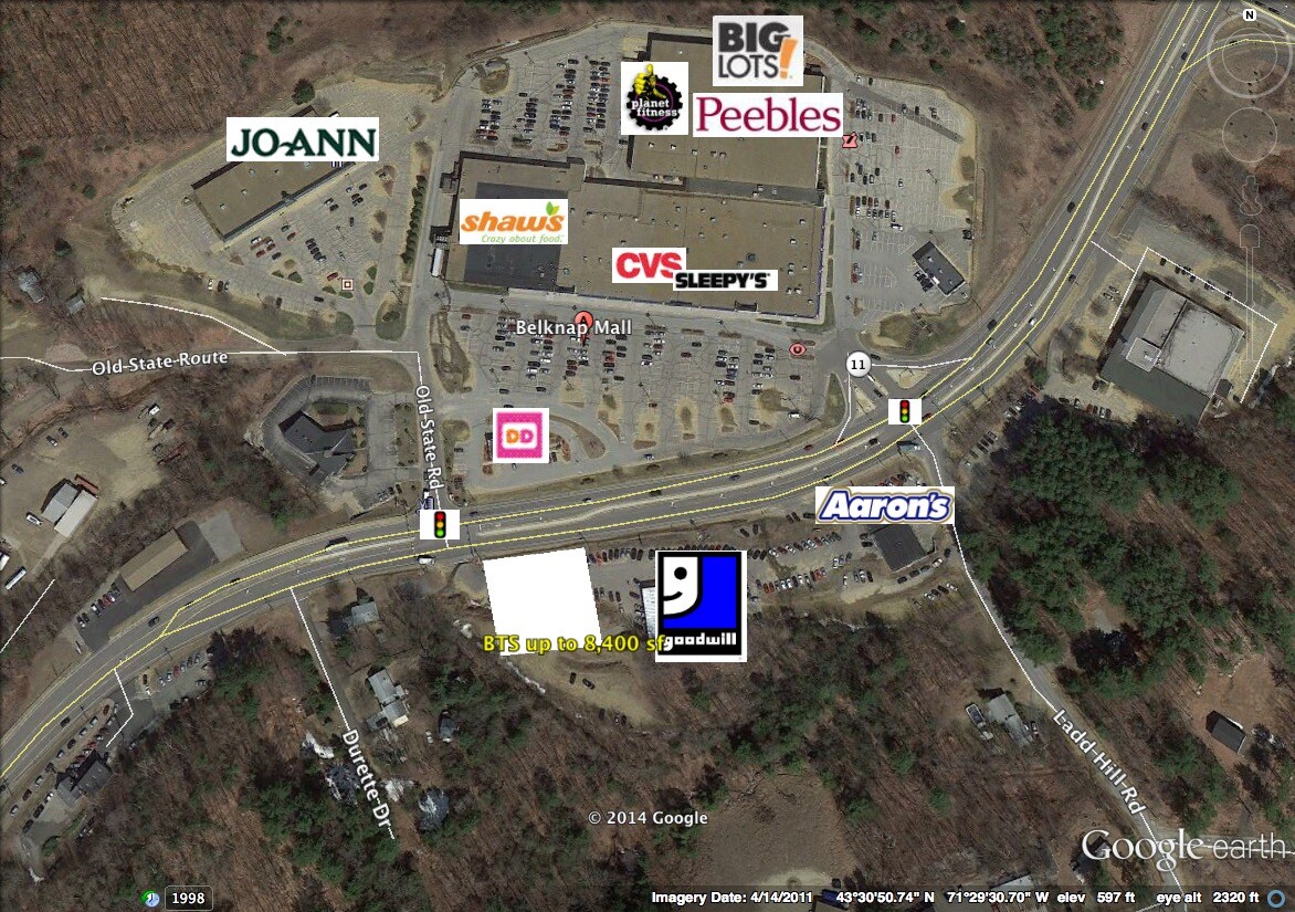 95 Daniel Webster Hwy, Belmont, NH for lease Primary Photo- Image 1 of 5
