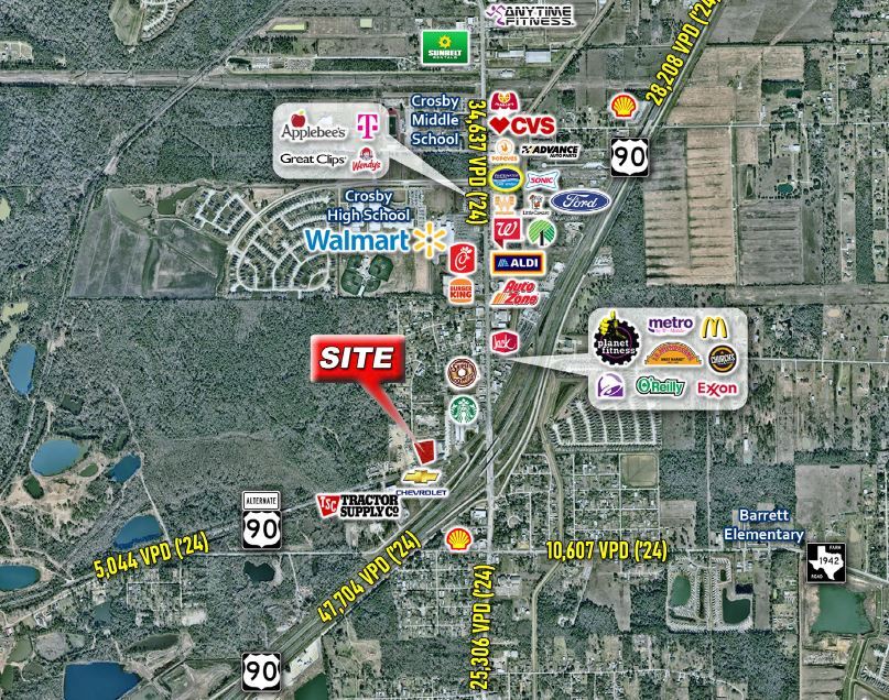 1921 Highway 90, Crosby, TX for sale Primary Photo- Image 1 of 3