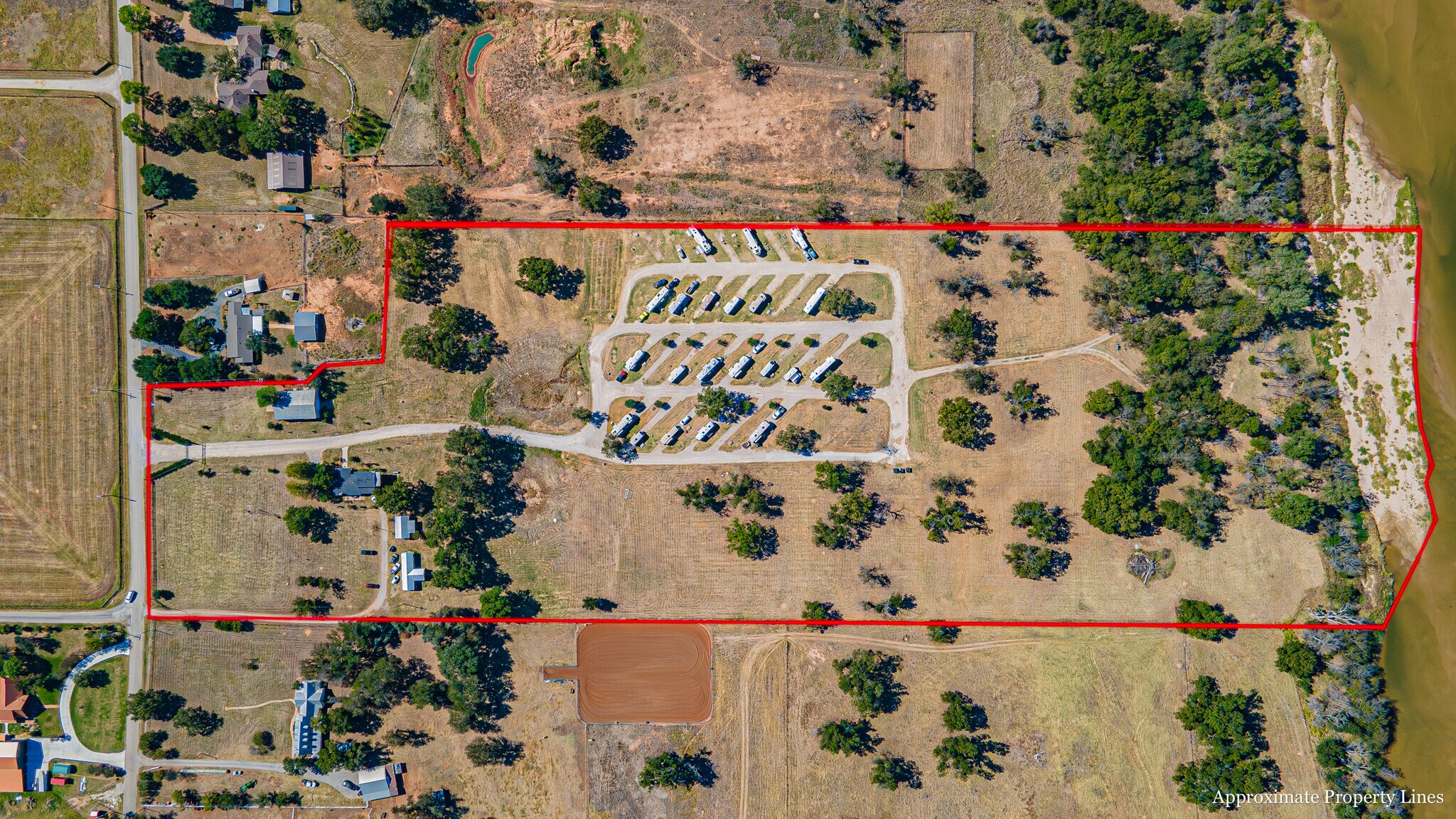 1275-1299 Big Valley Cir, Lipan, TX à vendre Aérien- Image 1 de 66