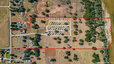 1275-1299 Big Valley Cir, Lipan, TX - AERIAL map view - Image1