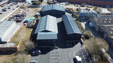 Unit C6 Rotherhill Business Park, Thorpe Rd, Melton Mowbray for lease Aerial- Image 1 of 16