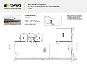 202 Moravian Valley Dr, Waunakee, WI for lease Interior Photo- Image 2 of 3