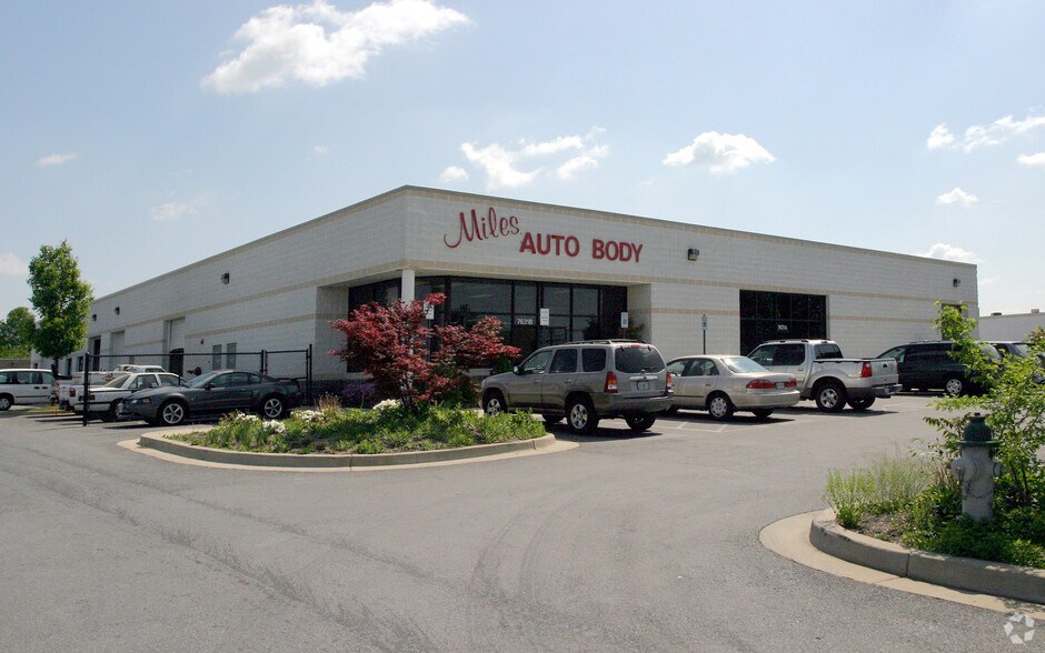 7631 Airpark Rd, Gaithersburg, MD à louer - Photo du bâtiment - Image 2 de 3