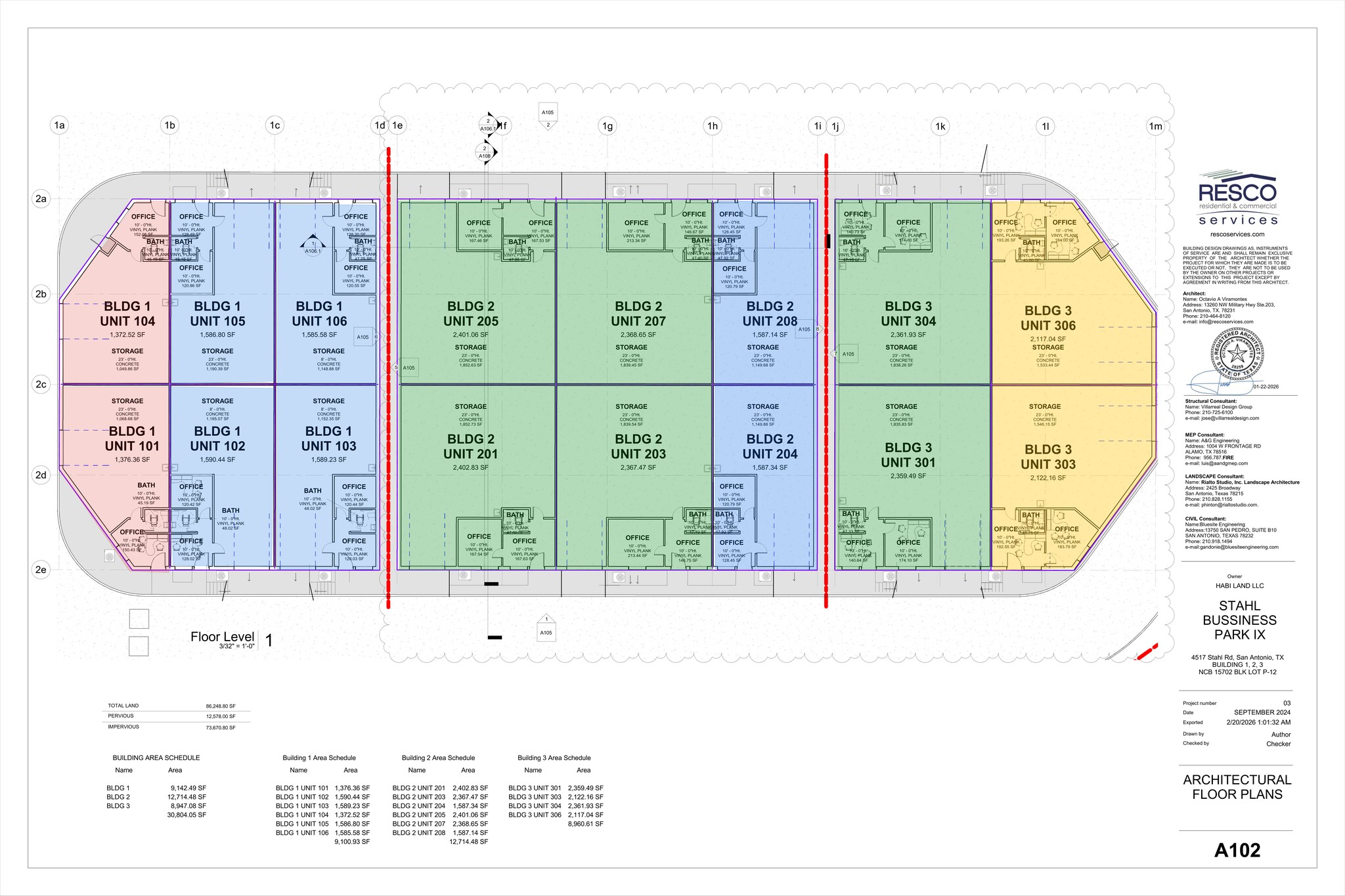 4517 Stahl Rd, San Antonio, TX à louer Plan de site- Image 1 de 1