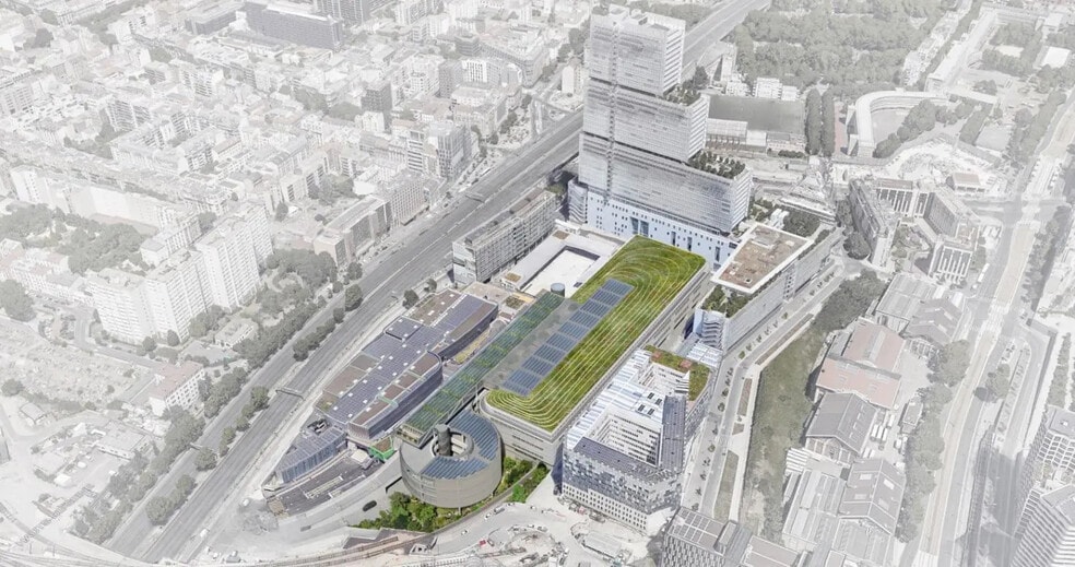 Industrial in Paris for lease - Building Photo - Image 3 of 17