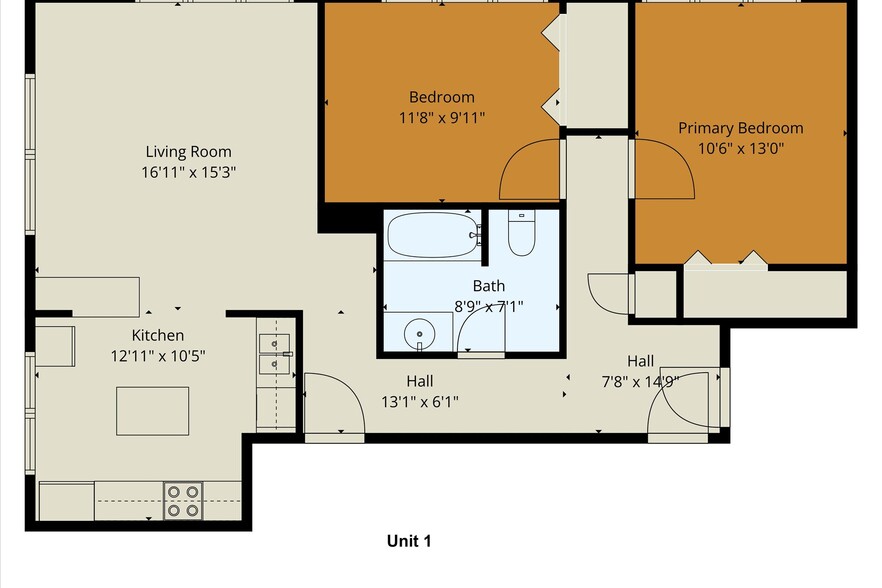 101 W Broadway Ave, Excelsior Springs, MO for sale - Floor Plan - Image 3 of 5