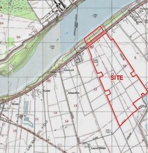 33000 Highway 405, White Castle, LA - AERIAL  map view
