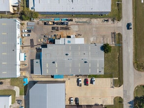 1119 S Commercial Blvd, Arlington, TX - Aerial map view