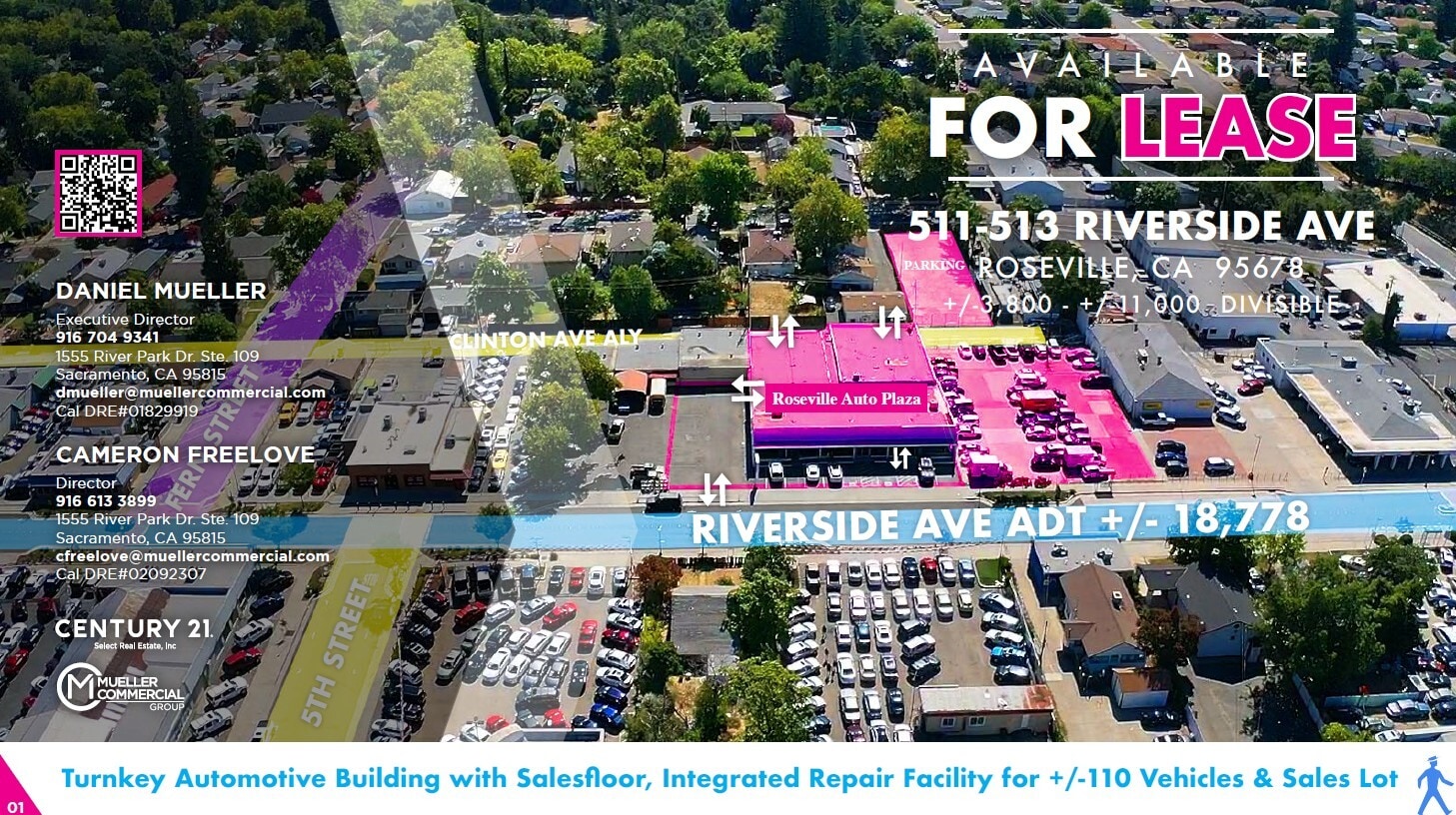 511-513 Riverside Ave, Roseville, CA for lease Primary Photo- Image 1 of 13