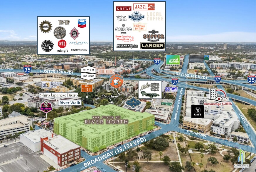 1011 Broadway St, San Antonio, TX for lease - Building Photo - Image 2 of 2