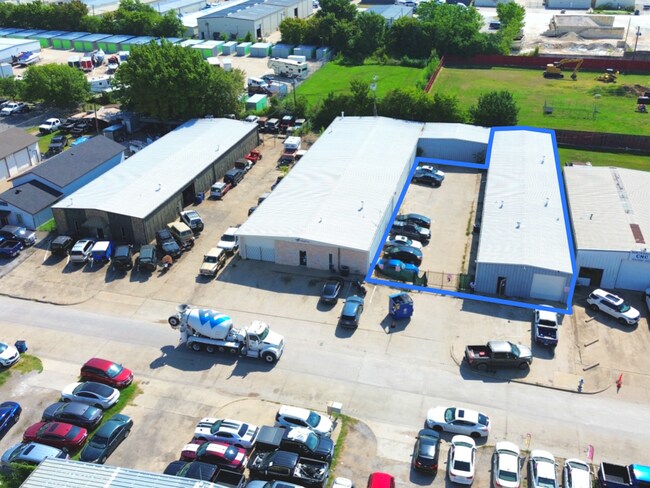 More details for 4910-4930 Gordon Smith Dr, Rowlett, TX - Industrial for Lease