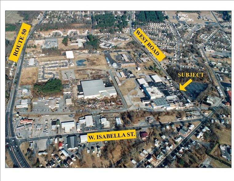 510 West Rd, Salisbury, MD for lease - Building Photo - Image 3 of 8