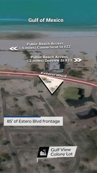 2915 Estero Blvd, Fort Myers, FL for sale - Building Photo - Image 3 of 25