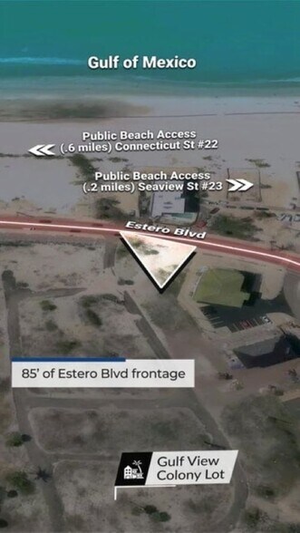 2915 Estero Blvd, Fort Myers, FL à vendre - Photo du bâtiment - Image 3 de 25
