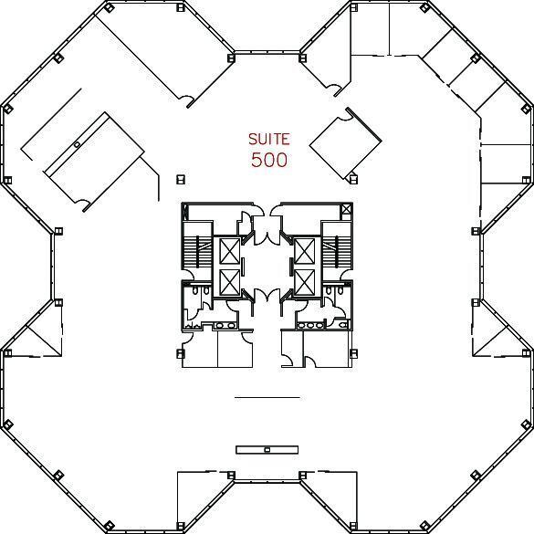 4365 Executive Dr, San Diego, CA à louer Plan d’étage- Image 1 de 1