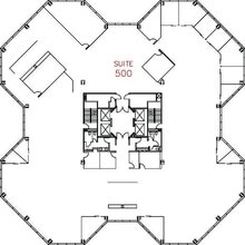 4365 Executive Dr, San Diego, CA à louer Plan d’étage- Image 1 de 1