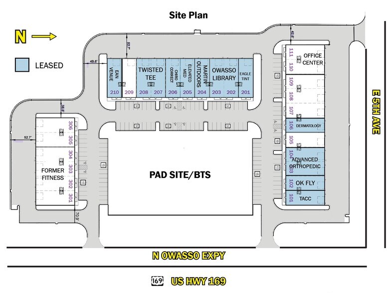 314 E 5th Ave, Owasso, OK à louer - Photo du bâtiment - Image 2 de 17