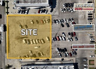 Plus de détails pour 11810 Bellaire Blvd, Houston, TX - Terrain à louer