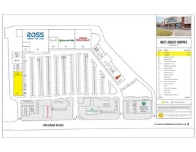 946 Orleans Rd, Charleston, SC for lease Site Plan- Image 1 of 1