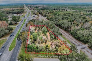 Plus de détails pour 7020 NE US Highway 301, Hawthorne, FL - Terrain à vendre