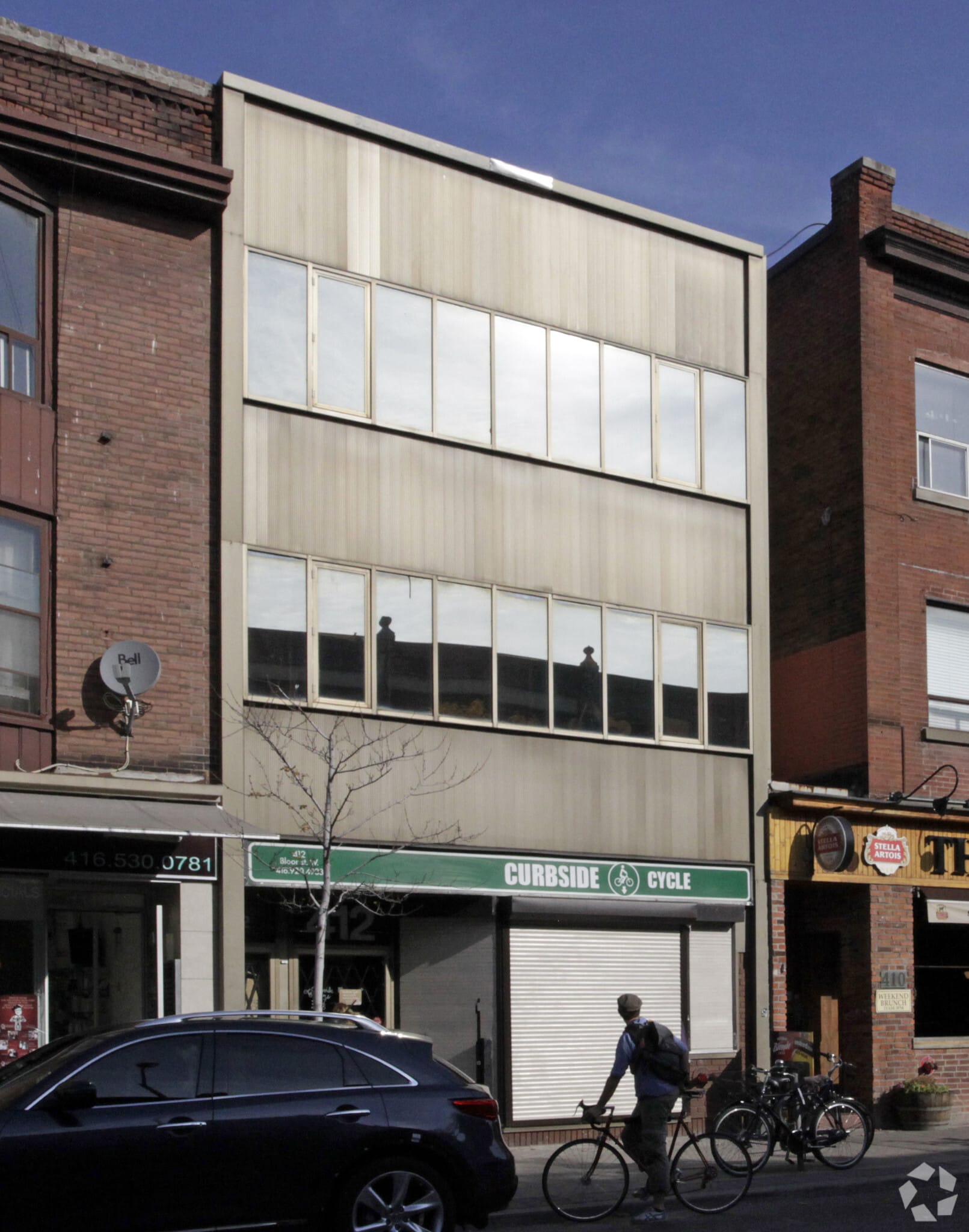 412 Bloor St W, Toronto, ON à louer Photo principale- Image 1 de 3