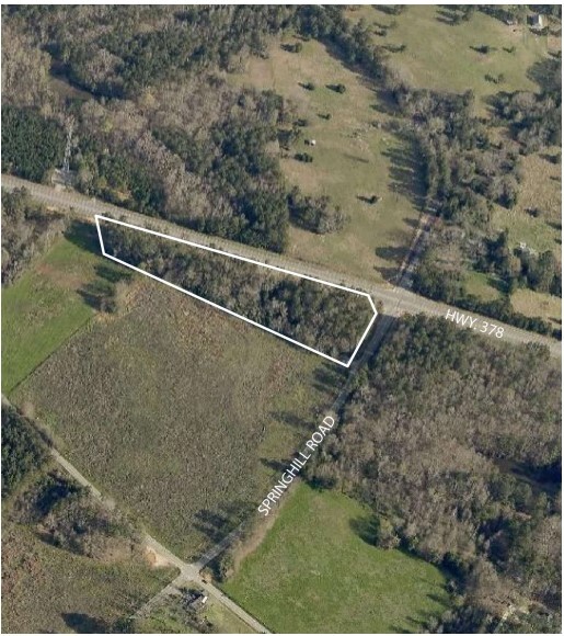 Hwy. 378 & Springhill Rd, Lexington, SC à vendre Aérien- Image 1 de 3