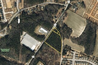 Plus de détails pour 1205. S Main St, Fuquay Varina, NC - Terrain à vendre