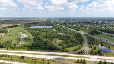 SW Martin & I-95 Hwy, Palm City, FL - Aerial  map view - Image1