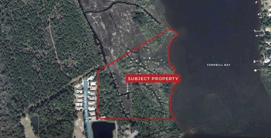 Turn Bay Rd, New Smyrna, FL à vendre Aérien- Image 1 de 2
