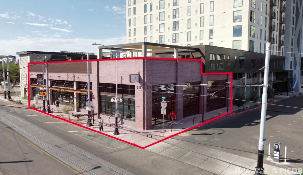 211 N 4th Ave, Tucson, AZ for lease - Building Photo - Image 2 of 7