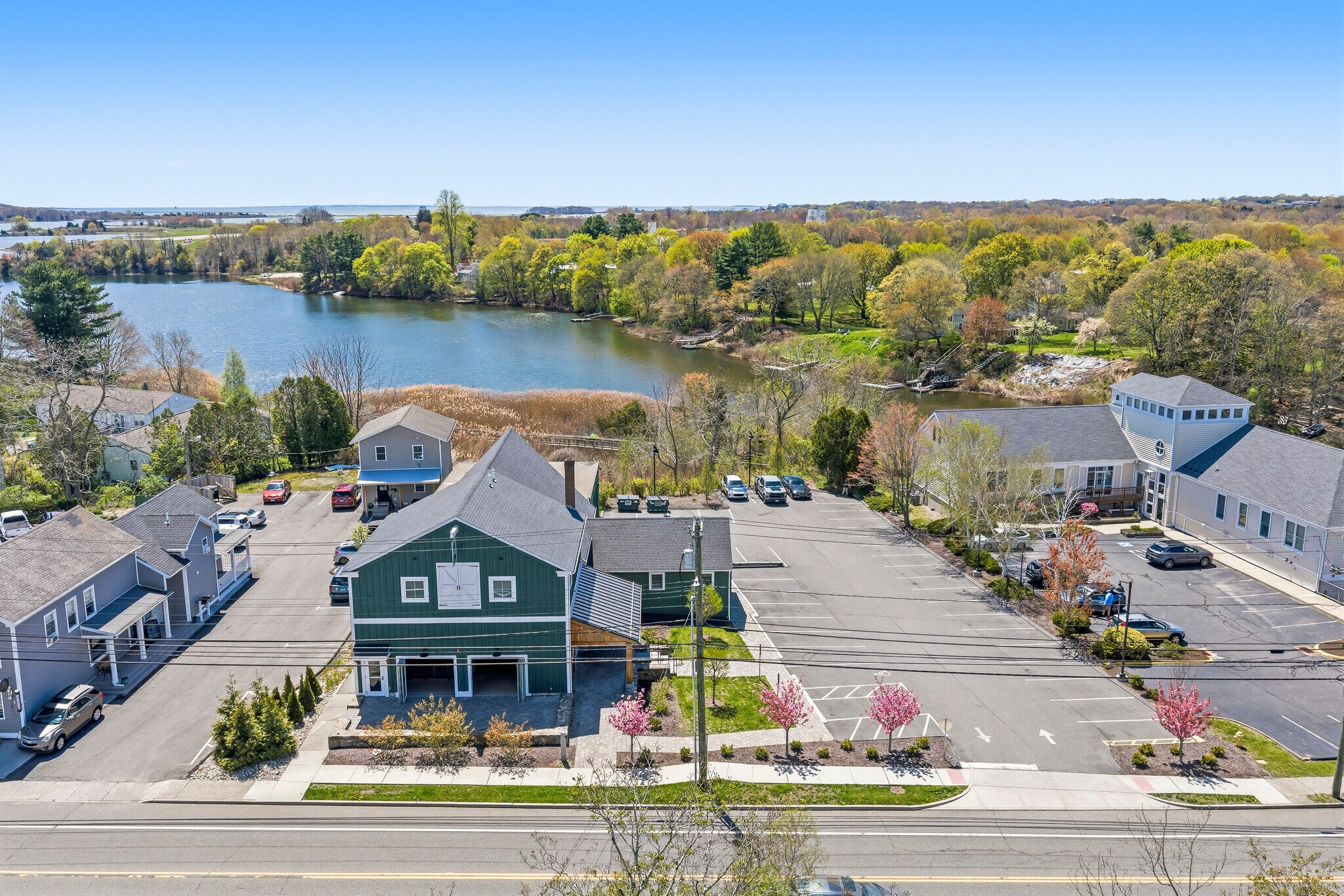 13 Fort Hill Rd, Groton, CT à vendre Aérien- Image 1 de 61