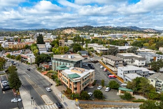 1180 Mt Diablo Blvd, Walnut Creek, CA - Aerial map view
