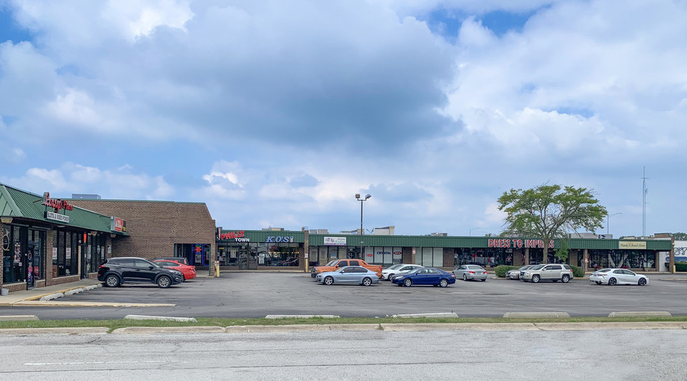 4431-4457 W Lincoln Hwy, Matteson, IL for sale - Building Photo - Image 1 of 22