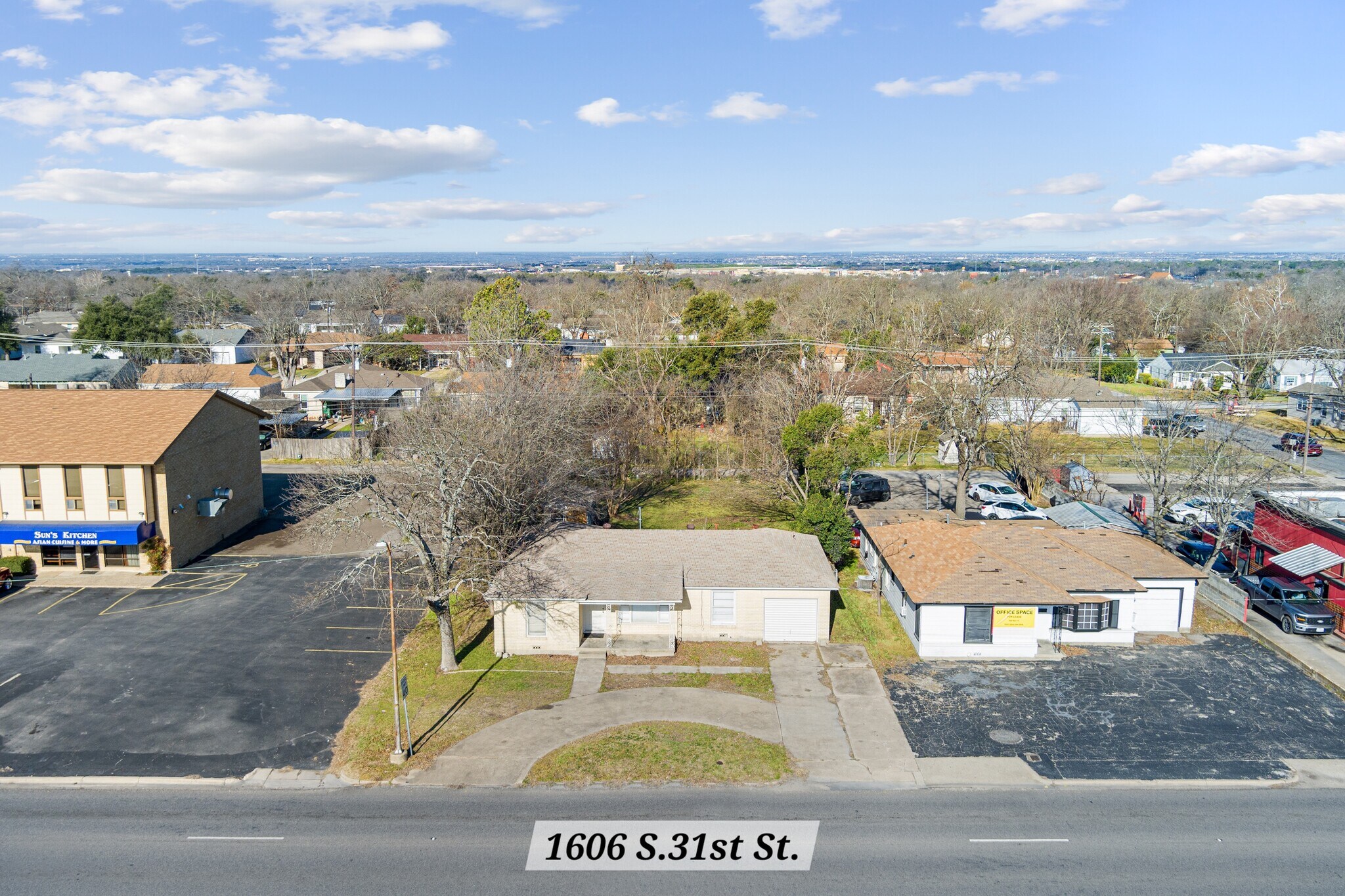 1606 S 31st St, Temple, TX à vendre Photo du bâtiment- Image 1 de 5