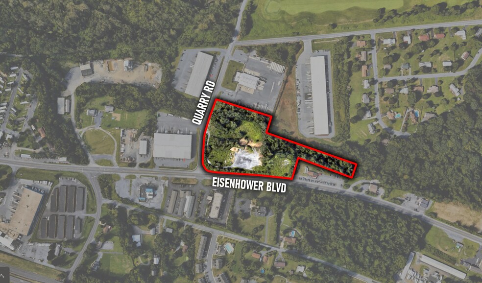 1345 Eisenhower Blvd, Harrisburg, PA for sale - Building Photo - Image 2 of 4