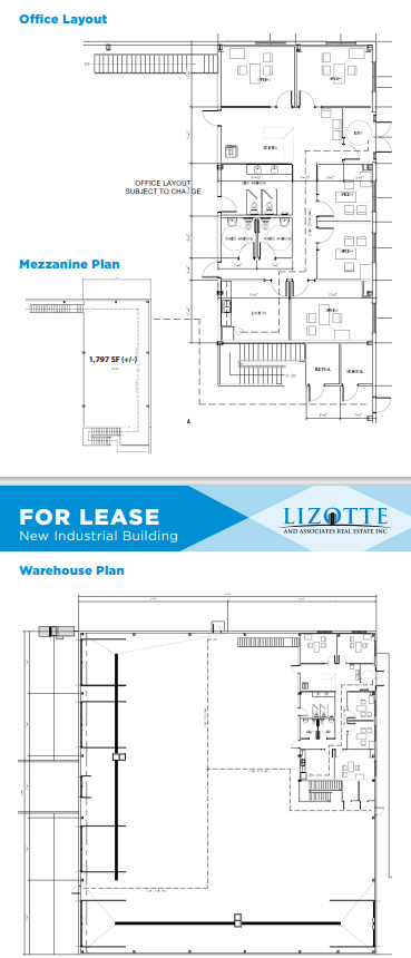 7110 42 St, Leduc, AB for lease Floor Plan- Image 1 of 1