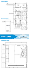 7110 42 St, Leduc, AB for lease Floor Plan- Image 1 of 1