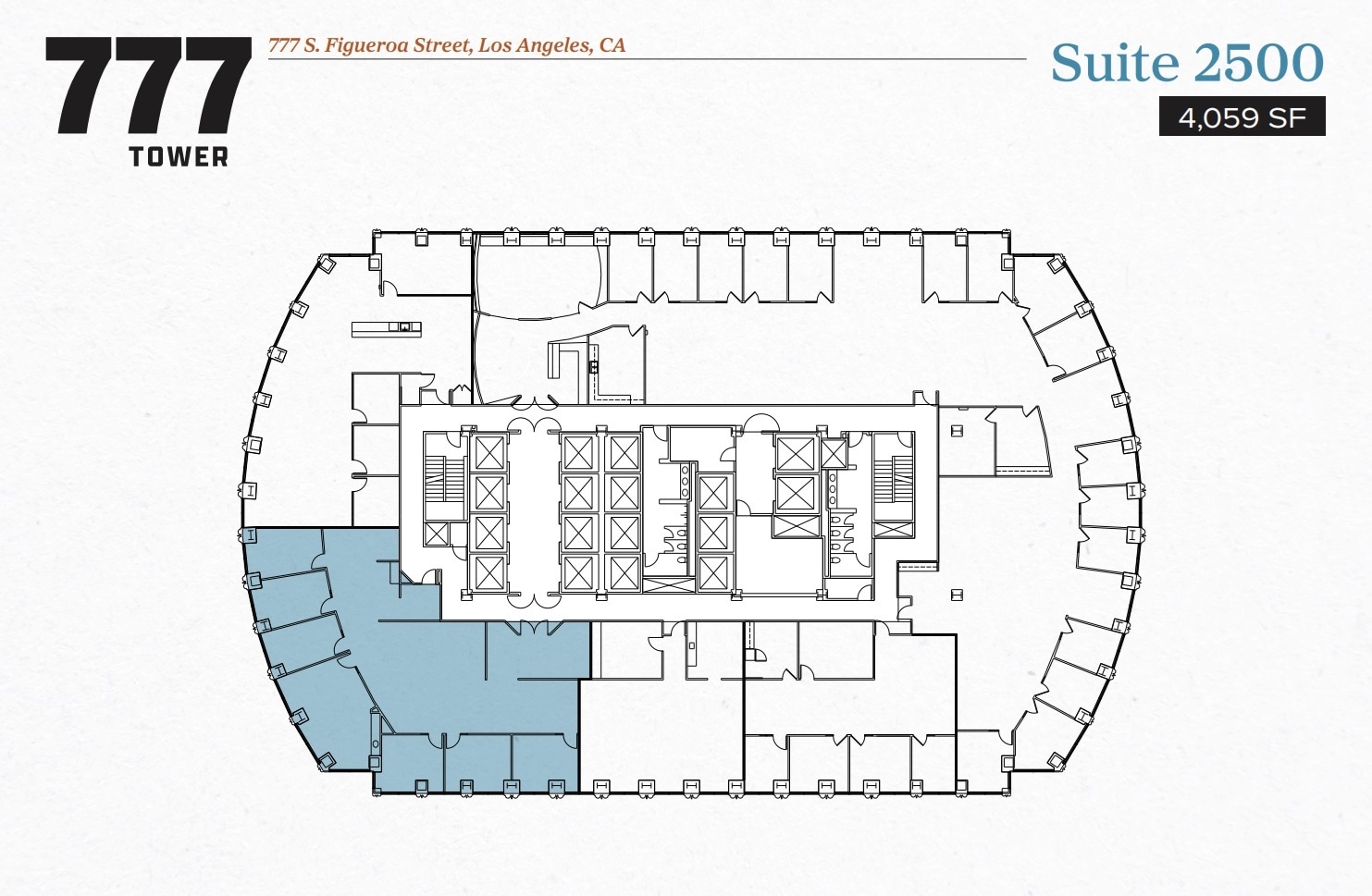 777 S Figueroa St, Los Angeles, CA for lease Floor Plan- Image 1 of 1