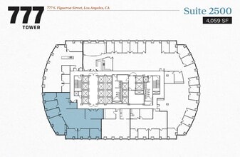777 S Figueroa St, Los Angeles, CA for lease Floor Plan- Image 1 of 1